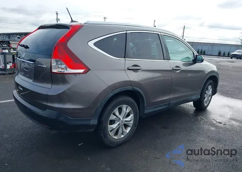2013 Honda Cr-V Exl из США, поврежденный, VIN 5J6RM4H74DL080843